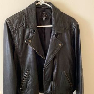 Lucky brand leather jacket